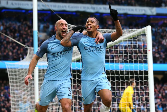 Video Gabriel Jesus Nu Al Goud Waard Voor Mancity Sport Bndestem Nl