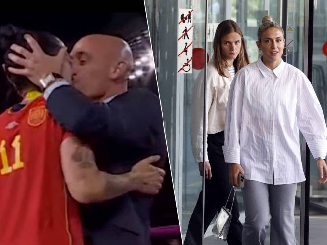 Hermoso keert na ophef om omstreden kus terug in Spaanse selectie