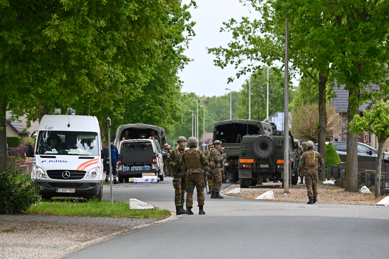 Ondanks een grootschalige zoektocht is Conings nog altijd niet gearresteerd. Beeld BELGA
