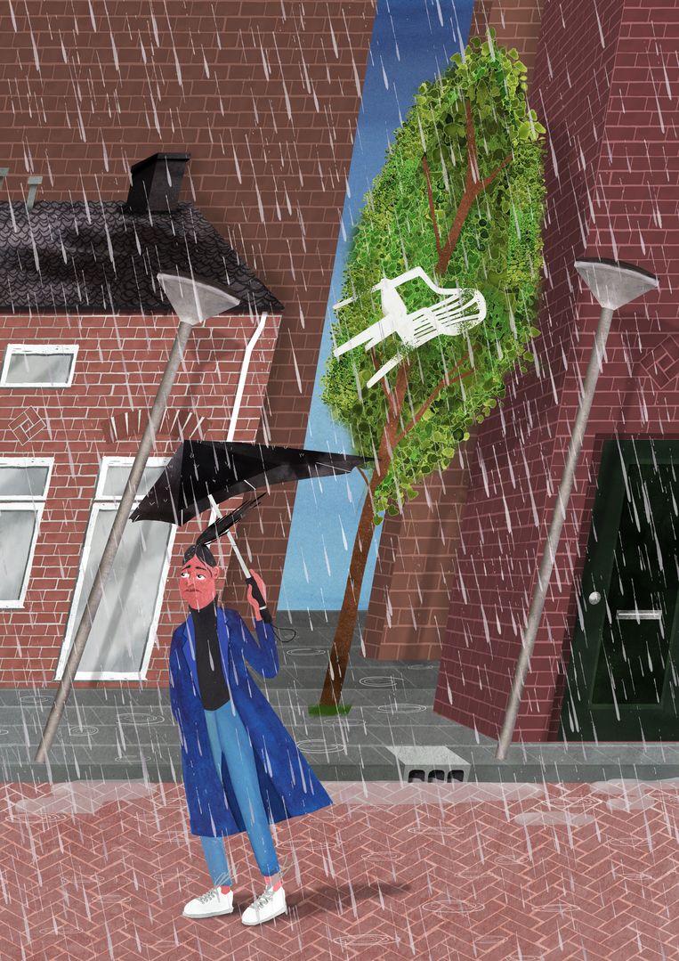Het gaat hard waaien zo wapent Amsterdam zich tegen de wind