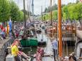 Alle deelnemende boten zijn binnen bij de laatste editie van Hassailt in 2017.