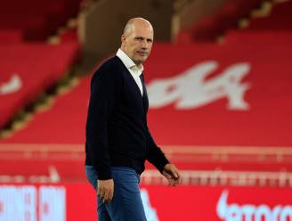 Clement ontslagen bij AS Monaco na missen van Europees voetbal: “Ik heb fouten gemaakt, maar vertrek met een zwaar hart”