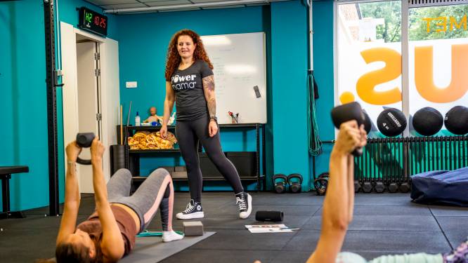 Sportschool voor zwangeren: 'Hier komen ze met gebroken vliezen en luierbroekje nog trainen’