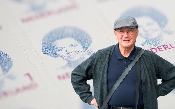 Peter Struycken, de man achter de iconische Beatrix-postzegel