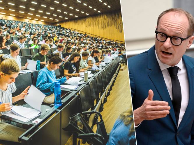 Groen vraagt dag zonder examens na verkiezingsdag, onderwijsminister Weyts geen voorstander
