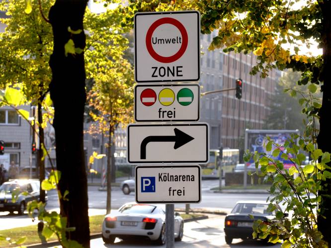 Steeds meer Europese steden verscherpen milieuregels voor wagens
