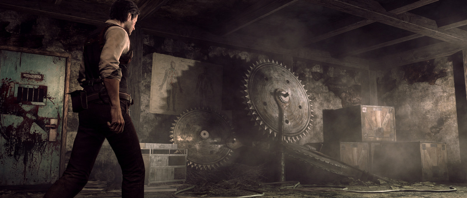 The evil within как убрать полосы steam фото 22