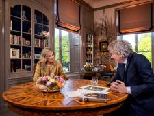 Koningin Máxima geeft groot tv-interview aan Matthijs van Nieuwkerk
