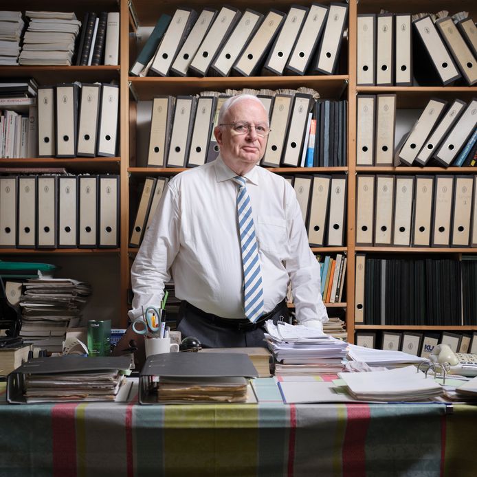 De Tilburgse criminoloog Cyrille Fijnaut
