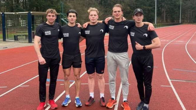 Deze Apeldoornse vrienden gaan 48 uur hardlopen om geld op te halen voor onderzoek naar kanker