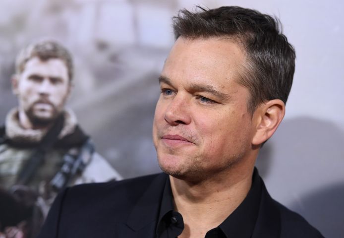 Matt Damon.