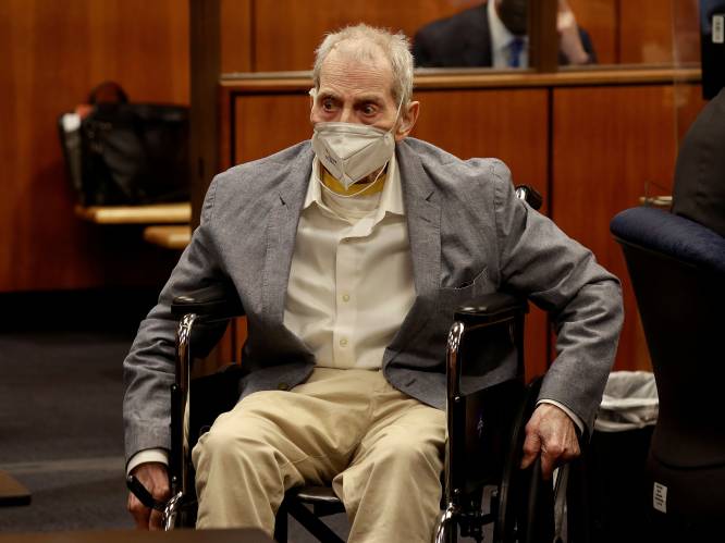 Tot levenslang veroordeelde multimiljonair Robert Durst nu ook aangeklaagd voor doodslag op zijn vrouw