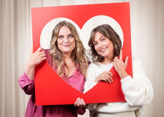 Ruth Beeckmans en Frances Lefebure