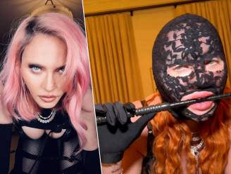 Madonna laat monden openvallen met video in BDSM-outfit: “Mijn God, wat doe je nu weer?”