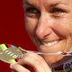 Kristin Armstrong wint goud in tijdrit bij vrouwen