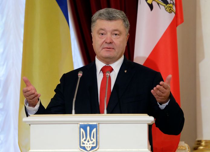 President Petro Porosjenko