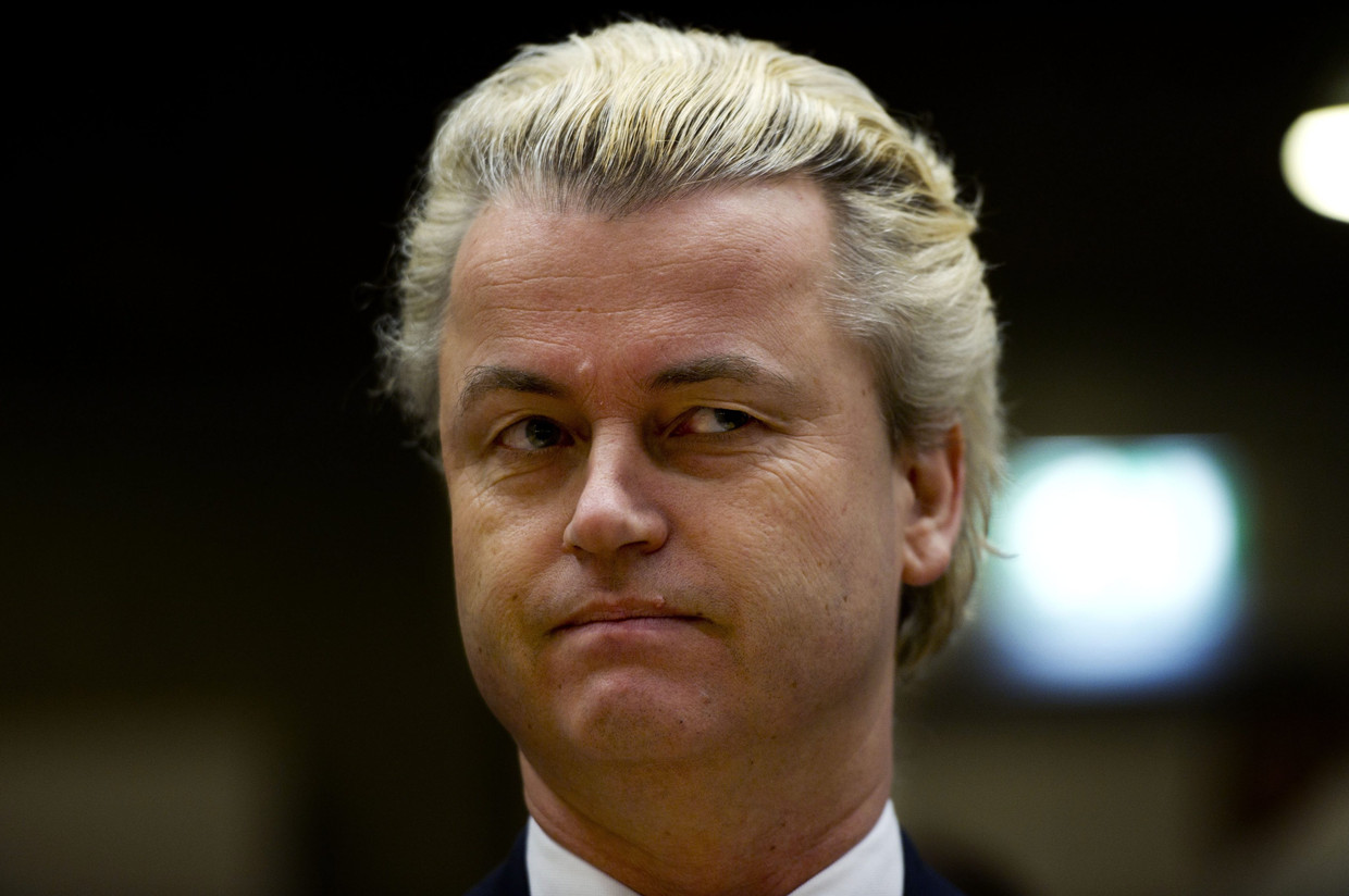 Wilders wil stappen tegen nepsite PVV