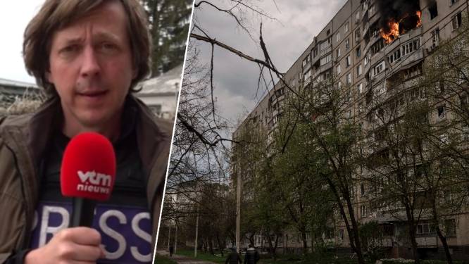 Robin Ramaekers in Charkiv: “Overal, op elk moment van de dag zijn er raketinslagen in en rond de stad”
