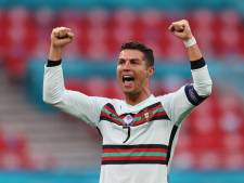 Recordbreker Ronaldo behoedt Portugal voor valse start tegen taaie Hongaren