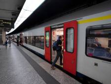 Les gares bruxelloises souffrent du télétravail