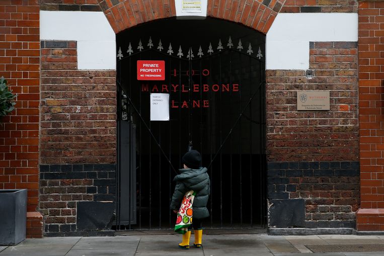 De scholen in het Verenigd Koninkrijk gaan open, maar niet overal.  Beeld Getty Images