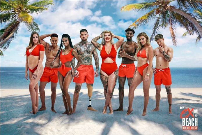 Cast zevende seizoen 'Ex on the Beach: Double Dutch'