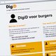 Ministerie waarschuwt voor valse mails DigiD