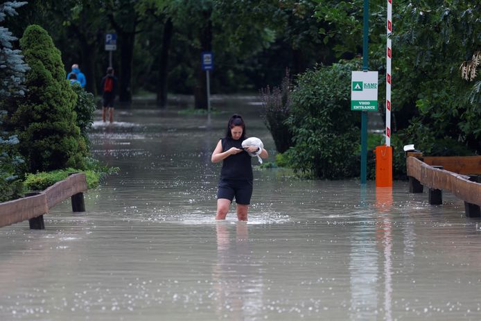 Zware overstromingen in Slovenië, Oostenrijk en Kroatië eisen vier ...