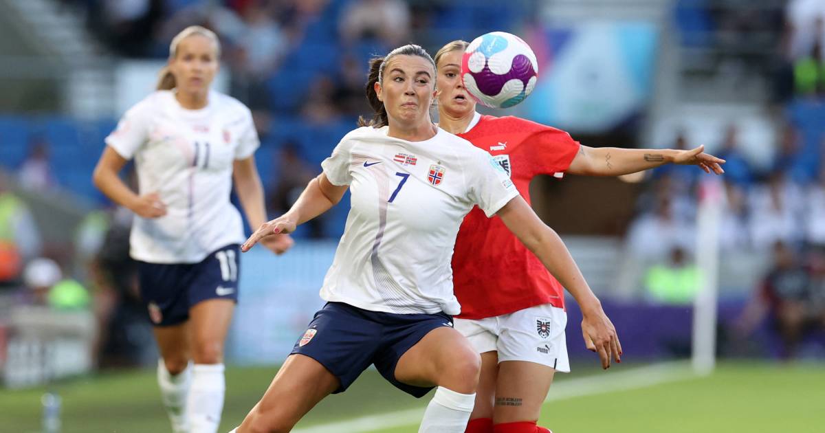 Direkte EM i fotball |  Norge og Østerrike kjemper om andreplass og plass i kvartfinalen |  Utenlandsk fotball