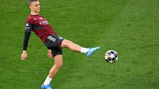 Pakt basisspeler Leandro Trossard de Champions League met Arsenal? Volg nu de voorbeschouwing op VTM 2!