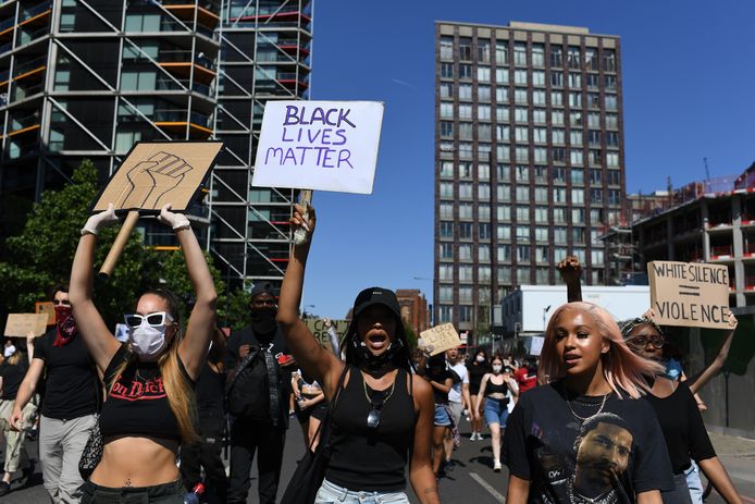 Uit solidariteit met Amerikaanse demonstranten wordt maandag een antiracisme demonstratie gehouden op de Dam.