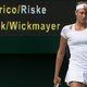 Wickmayer stoot door in dubbelspel