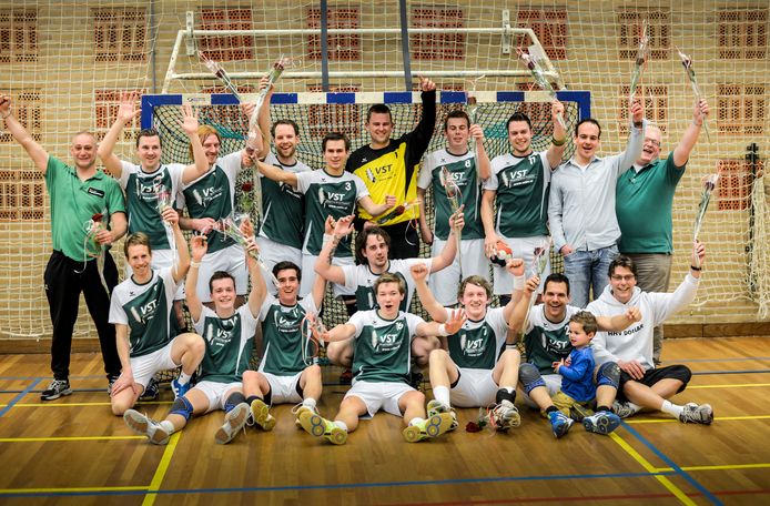 Donar in betere tijden. In 2014 werd het eerste mannenteam kampioen in de hoofdklasse.