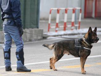 Duitse man bijt in politiehond tijdens arrestatie