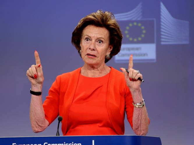 Europese Commissie vraagt voormalig Eurocommissaris Neelie Kroes om opheldering over stiekem lobbywerk voor Uber