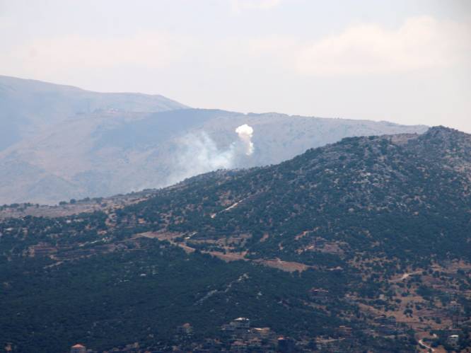 Twintigtal raketten vanuit Libanon naar Israël afgevoerd