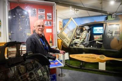 De laarzen die Prins Bernhard was vergeten, zijn in Gilze-Rijen bewaard, waar de geschiedenis herlee