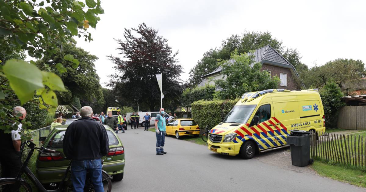 Meisje aangereden door auto bij camping de Meulebarg in Elspeet.
