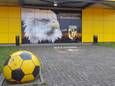 Het supportershome van Vitesse. ‘De plek waar mijn broertje tijdens wedstrijden in GelreDome altijd verlangend naar uitkeek.’