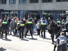 Tientallen anti-lockdownactivisten aangehouden bij demonstratie in Den Haag