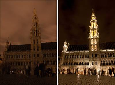 Belgische steden doen zaterdag opnieuw het licht uit voor Earth Hour