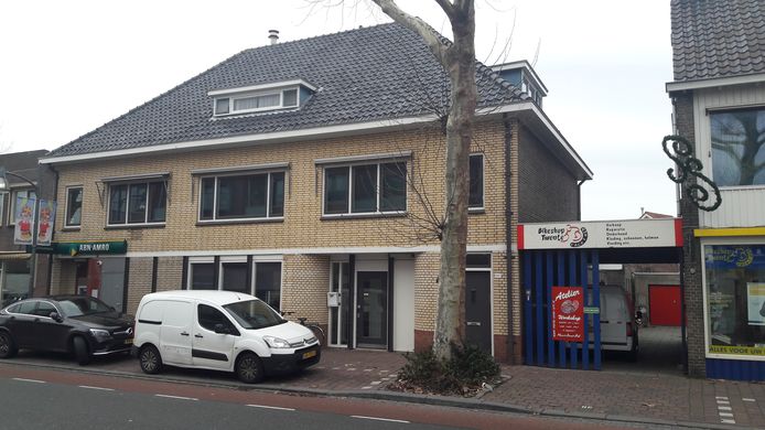 Het bureau van Victorie aan de Ootmarsumsestraat in Almelo.