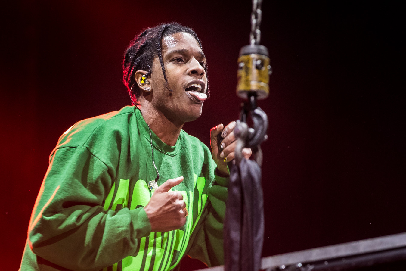 Amerikaanse rapper A$AP Rocky aangeklaagd voor schietpartij | Foto | hln.be