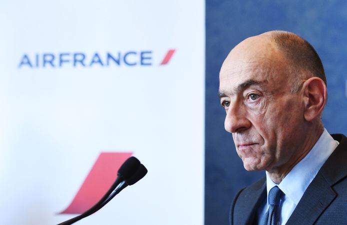 Air France-KLM CEO Jean-Marc Janaillac.