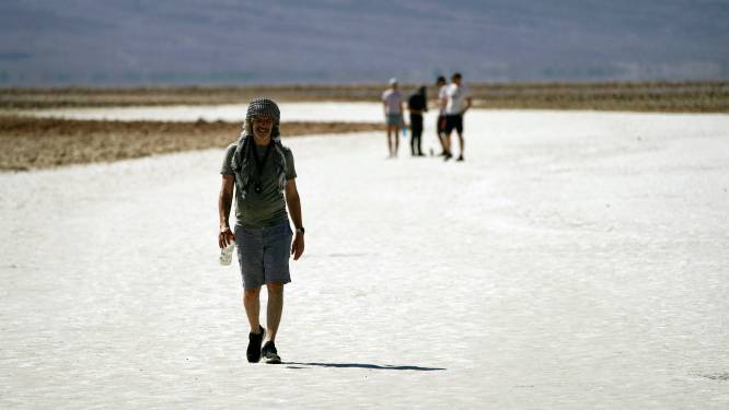 Kwik haalt bijna 53 graden in Death Valley: “Heetste septemberdag ooit gemeten op aarde”