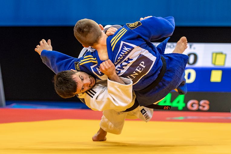 Judoka Tornike Tsjakadoea Knows How To Combine The Best Of The Netherlands And Georgia On The Tatami Ebonyst Com