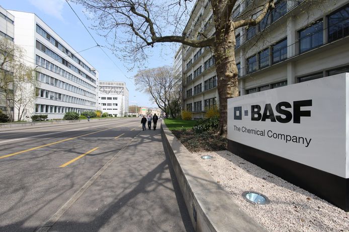 BASF in Bazel, Zwitserland