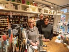 Na 80 jaar voor het laatst penselen over de toonbank bij Foederer in Helmond