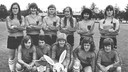 Het Nederlandse vrouwenelftal in 1971.