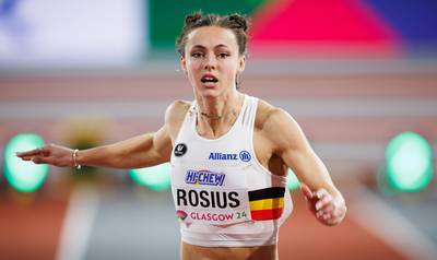 LIVEBLOG WK INDOOR. Rani Rosius zesde in finale 60m